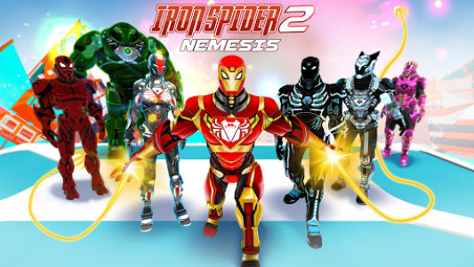 اسکرین شات بازی Iron Spider 2 Nemesis 1