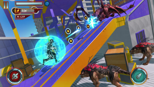 اسکرین شات بازی Iron Spider 2 Nemesis 4