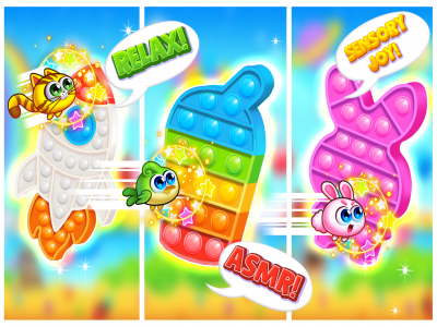 اسکرین شات 5 بازی Pop It Fidget Flyer Toys
