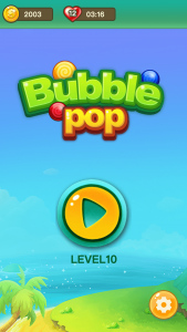 اسکرین شات بازی Bubble Pop! Bubble Shooter Puzzle 1