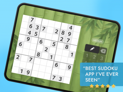 اسکرین شات بازی Sudoku: Number Match Game 1