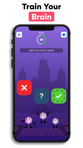 اسکرین شات 5 بازی Brain Games: Puzzle for adults