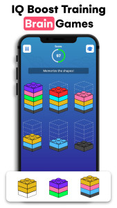 اسکرین شات 4 بازی Brain Games: Puzzle for adults