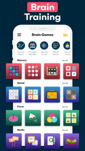اسکرین شات 2 بازی Brain Games for Adults 2022