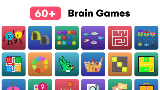 اسکرین شات 1 بازی Brain Games: Puzzle for adults