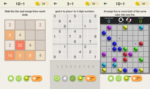 اسکرین شات بازی Brain IQ Logic: Puzzle Challenge - 20 classic game 4