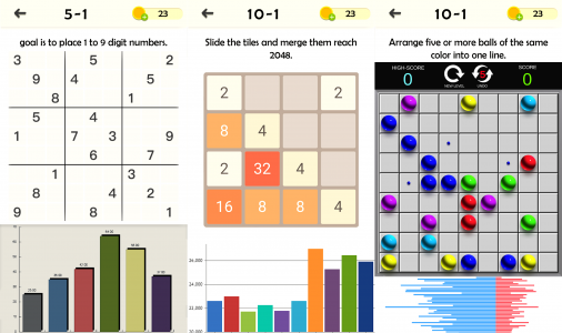 اسکرین شات بازی Brain IQ Logic: Challenge Fun 2