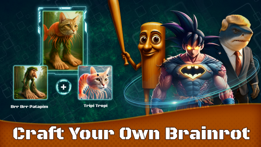 اسکرین شات 1 بازی Brainzot Fusion: AI Hybrid
