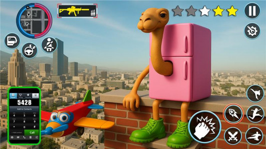 اسکرین شات 4 بازی Guess Meme Prankster Fun 3D