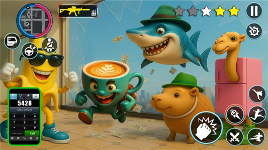 اسکرین شات 2 بازی Guess Meme Prankster Fun 3D