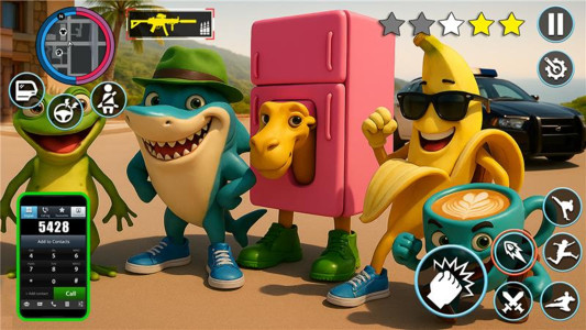 اسکرین شات 1 بازی Guess Meme Prankster Fun 3D