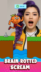 اسکرین شات 1 بازی Brain Rotted Mini Challenge