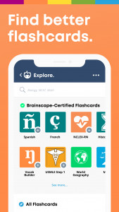 اسکرین شات برنامه Brainscape: Smarter Flashcards 7