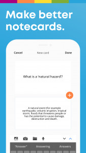 اسکرین شات برنامه Brainscape: Smarter Notecards 4