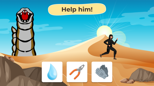 اسکرین شات 3 بازی Brain Exercise: Tricky Puzzles