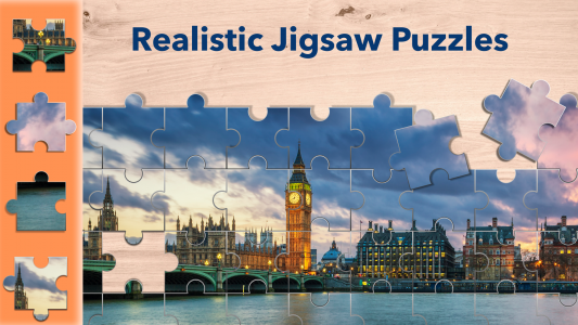 اسکرین شات بازی Adults Jigsaw Puzzle Games HD 1