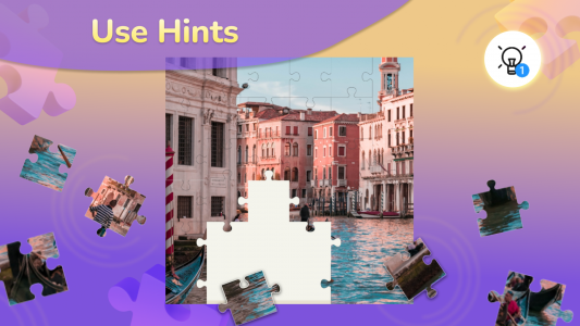 اسکرین شات 7 بازی Adults Jigsaw Puzzle Games HD