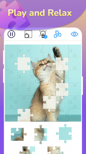 اسکرین شات بازی Jigsaw puzzles Puzzle World 3