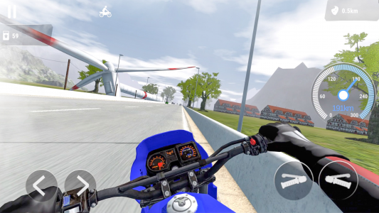 اسکرین شات بازی Moto Bike Race 3D Motorcycles 1