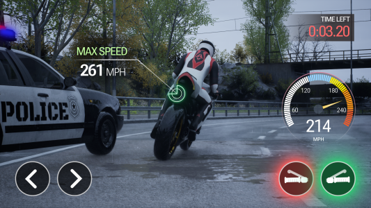 اسکرین شات 1 بازی Real Motorcycle Racing Game