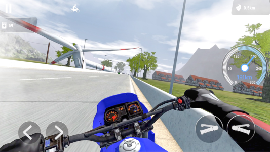 اسکرین شات 5 بازی Real Motorcycle Racing Game