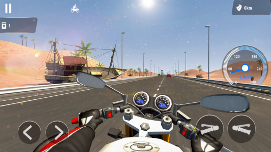 اسکرین شات بازی Real Motorcycle Racing Game 6