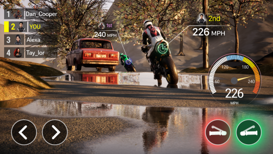 اسکرین شات 4 بازی Motorbike Games - Bike Race