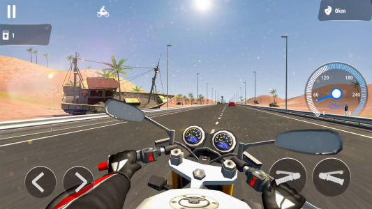 اسکرین شات بازی Moto Bike Race 3D Motorcycles 4