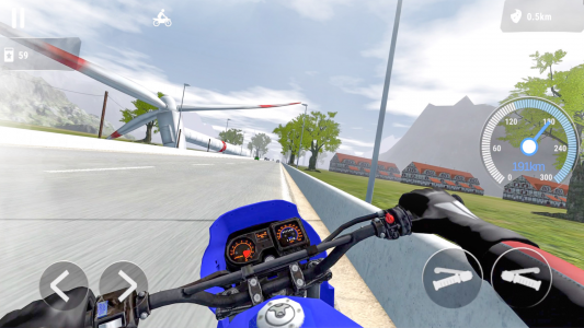 اسکرین شات بازی Real Motorcycle Racing Game 5