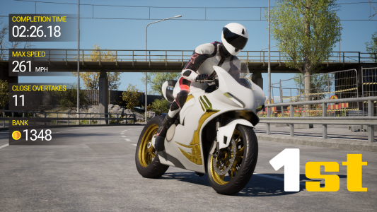 اسکرین شات 2 بازی Real Motorcycle Racing Game