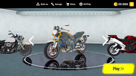 اسکرین شات بازی Real Motorcycle Racing Game 8