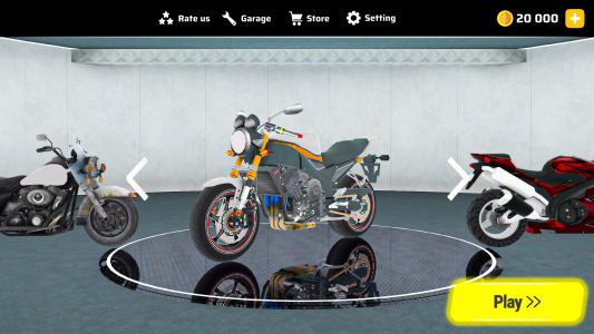 اسکرین شات بازی Moto Bike Race 3D Motorcycles 5