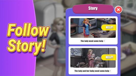 اسکرین شات 7 بازی Jigsaw Story