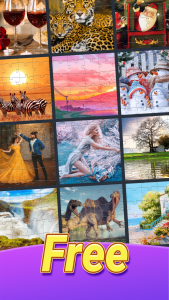اسکرین شات 3 بازی Jigsaw Story