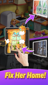 اسکرین شات 2 بازی Jigsaw Story