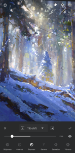 اسکرین شات 3 برنامه Infinite Painter