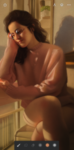 اسکرین شات 1 برنامه Infinite Painter