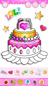 اسکرین شات 3 برنامه Bride and Groom Coloring book