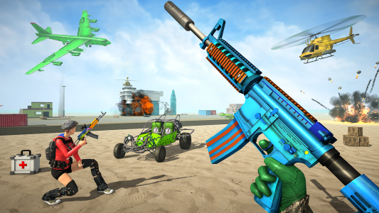 اسکرین شات 3 برنامه Cover Strike: Offline Shooting