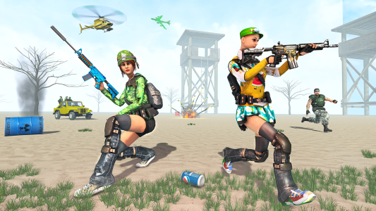 اسکرین شات 4 برنامه Cover Strike: Offline Shooting