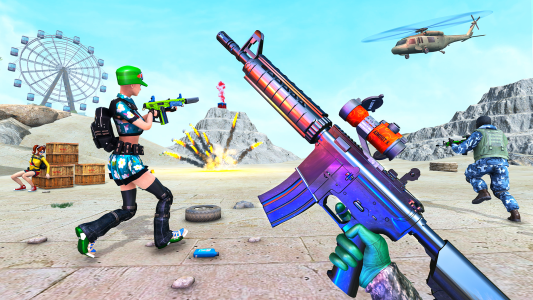 اسکرین شات برنامه Cover Strike: Offline Shooting 5