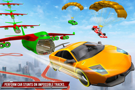 اسکرین شات بازی Race Master Car Stunt 3D Games 2