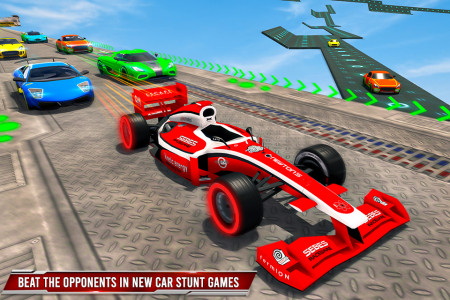 اسکرین شات بازی Race Master Car Stunt 3D Games 3