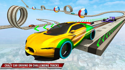 اسکرین شات 4 بازی Mega Ramp GT Car Stunt Games