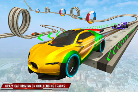 اسکرین شات بازی Race Master Car Stunt 3D Games 4