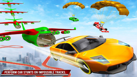 اسکرین شات 2 بازی Mega Ramp GT Car Stunt Games