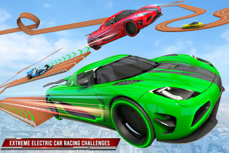 اسکرین شات بازی Race Master Car Stunt 3D Games 1