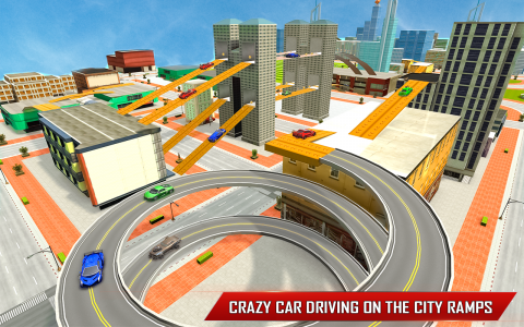 اسکرین شات 5 برنامه City Gangster Car Racing Game