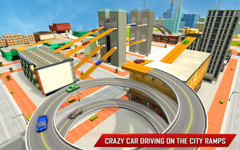 اسکرین شات برنامه City Gangster Car Racing Game 5