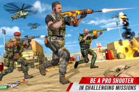 اسکرین شات بازی FPS Shooter:3D Gun Fire Games 5